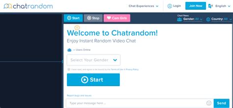 Chatrandom rooms free